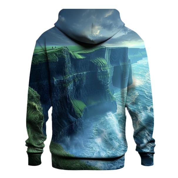 Cliffs Of Moher Liscannor Coastline designer hoodies