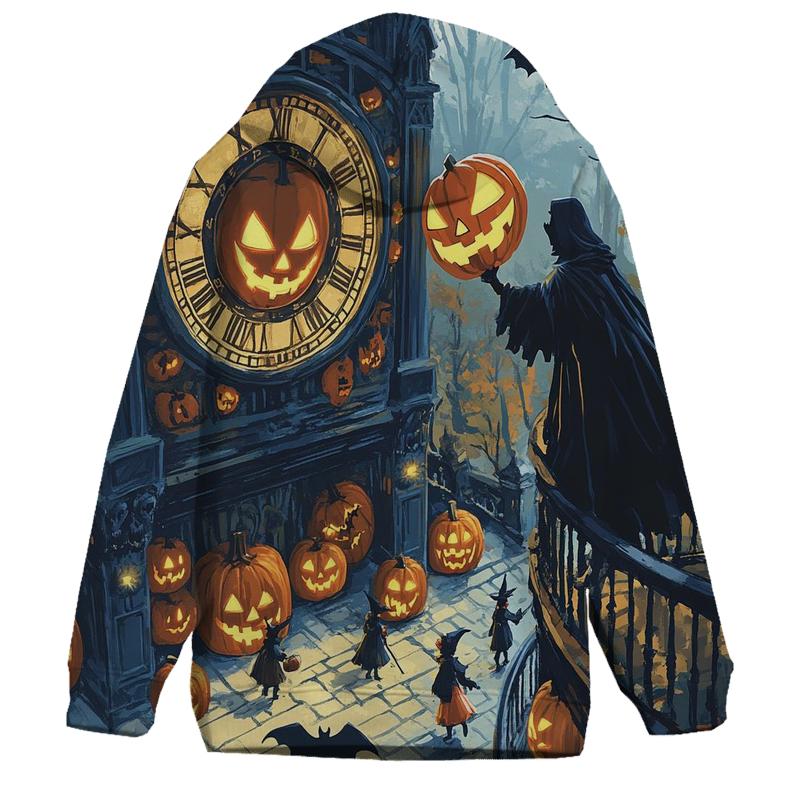 Clocktower Of The Haunted Midnight Masks hoodie designs