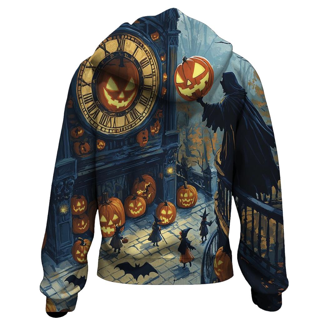 Clocktower Of The Haunted Midnight Masks hoodie styles