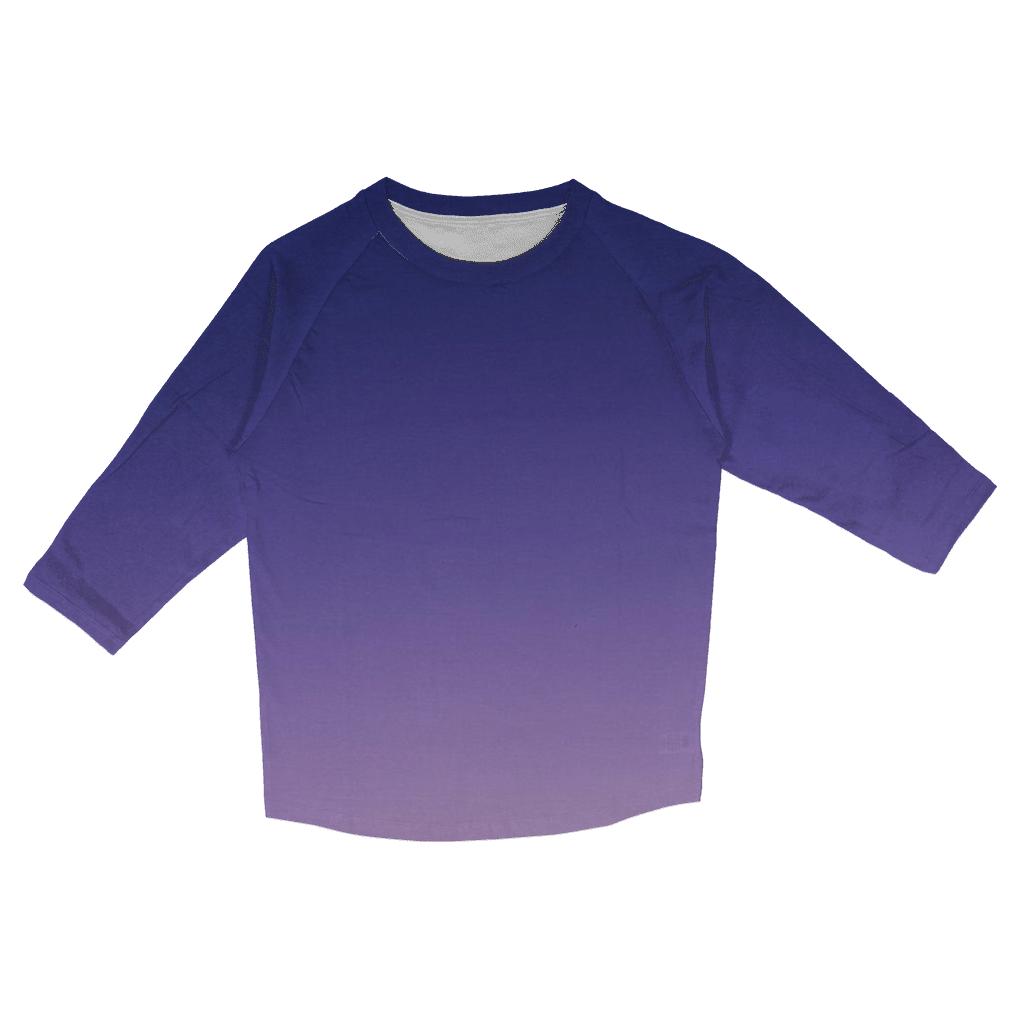 Lunar Mist Horizon designer 3/4 sleeve blouses