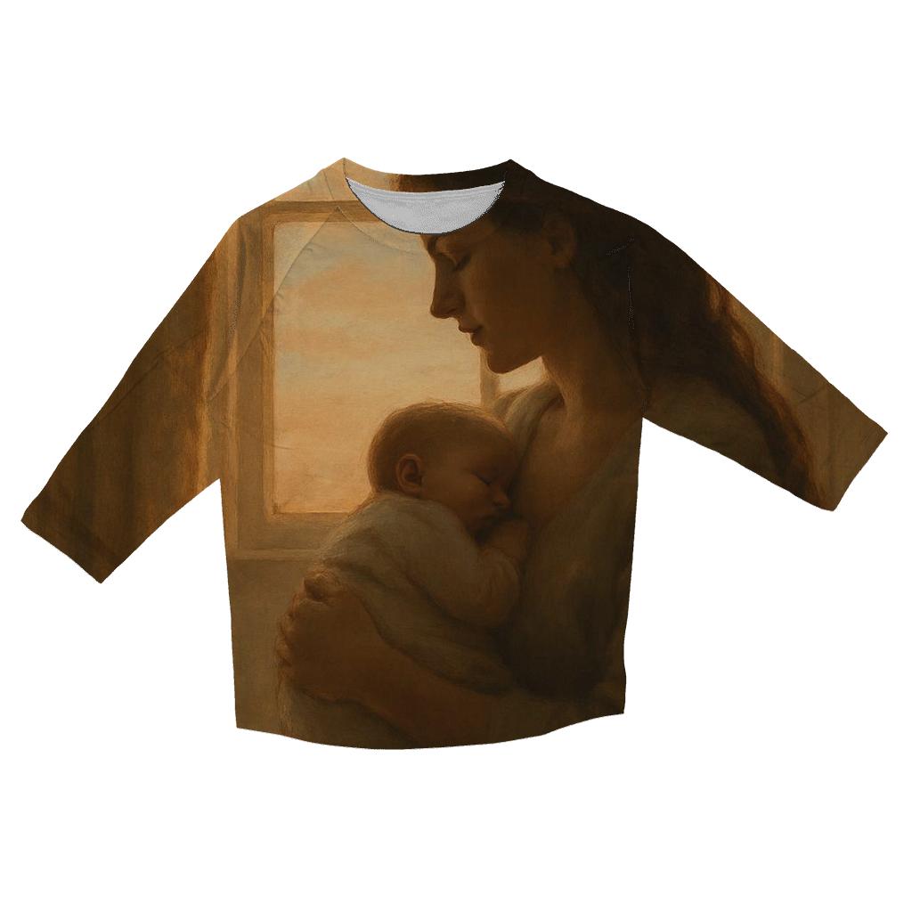 The First Harbor Of The Heart stylish quarter sleeve tops