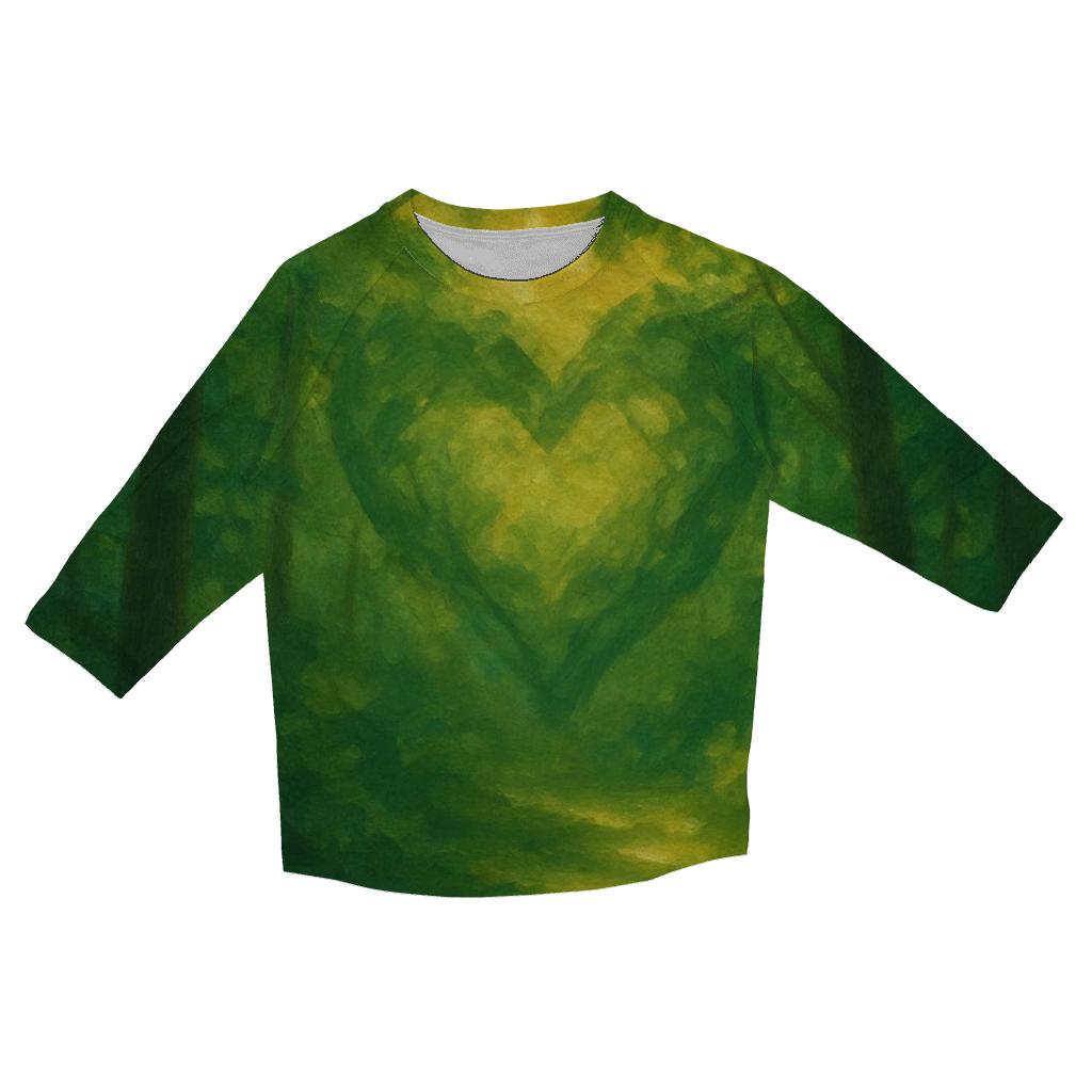 Heart Of The Forest casual three quarter sleeve shirts