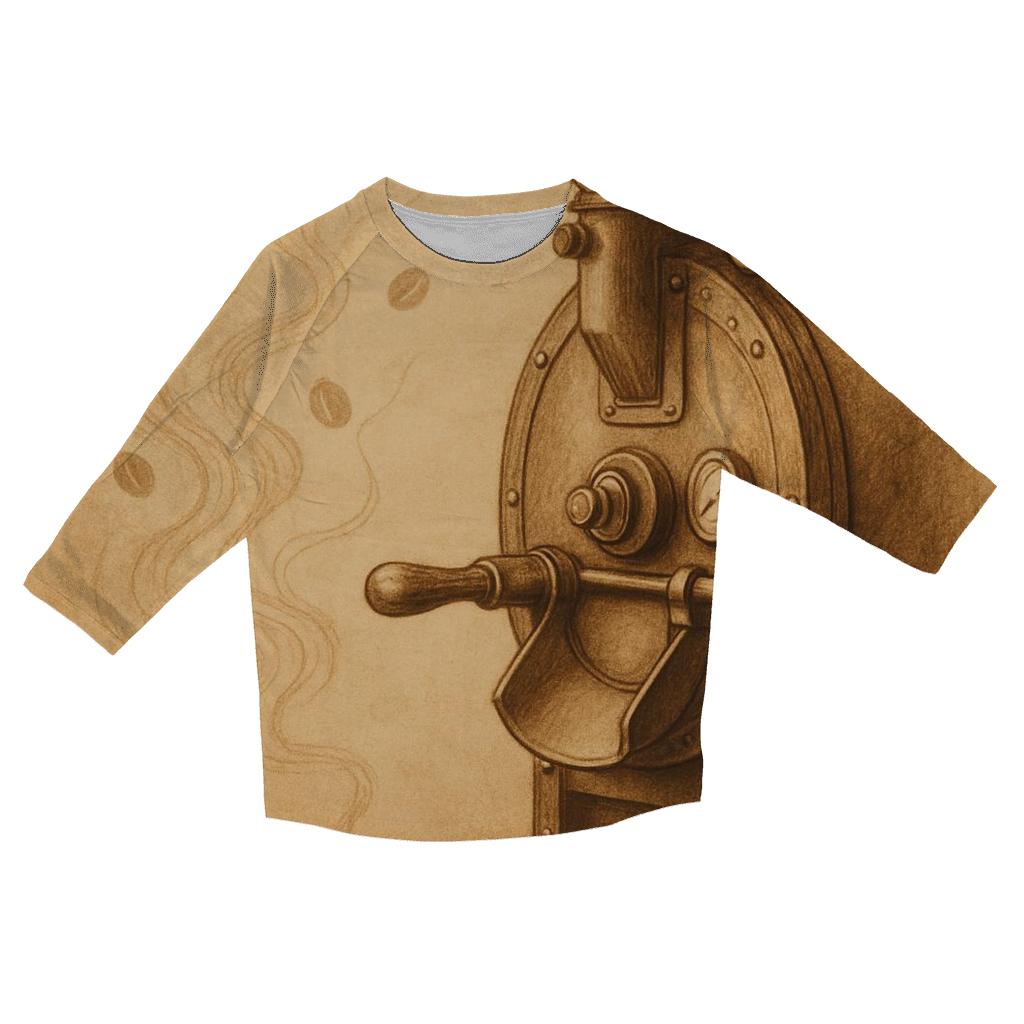 Vintage Roaster Echo trendy 3/4 sleeve tops