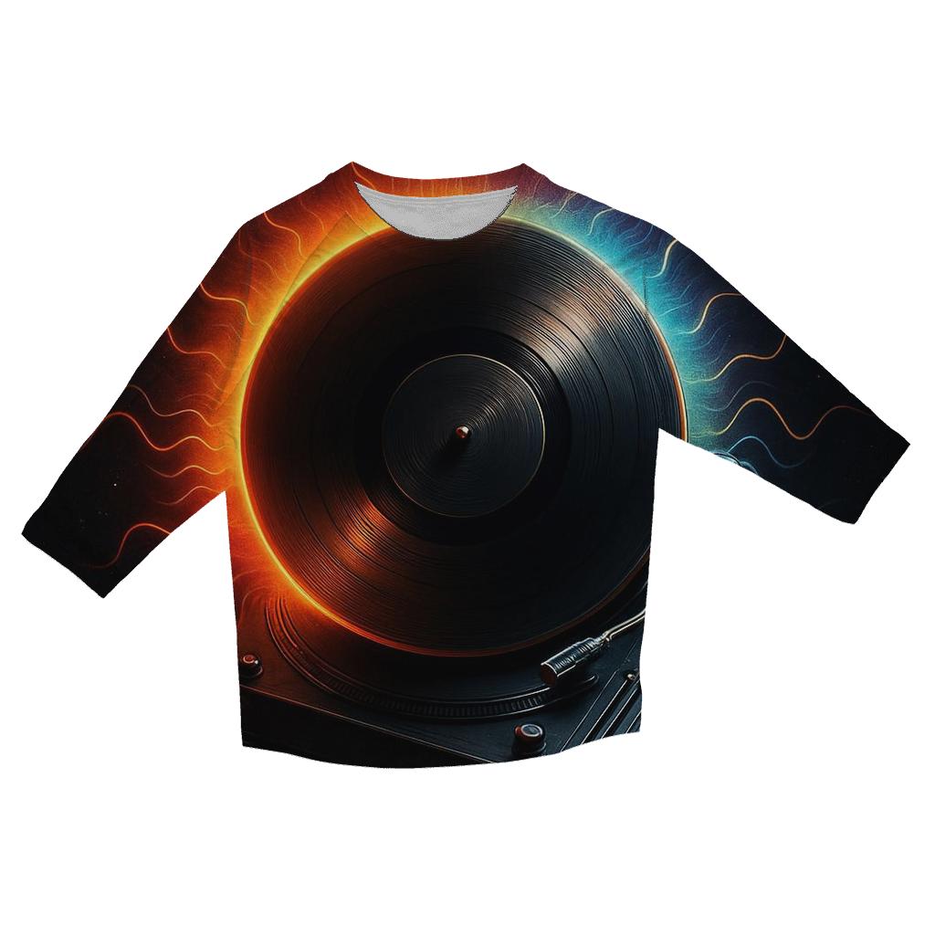 Chromatic Turntable Eclipse cotton quarter sleeve shirts