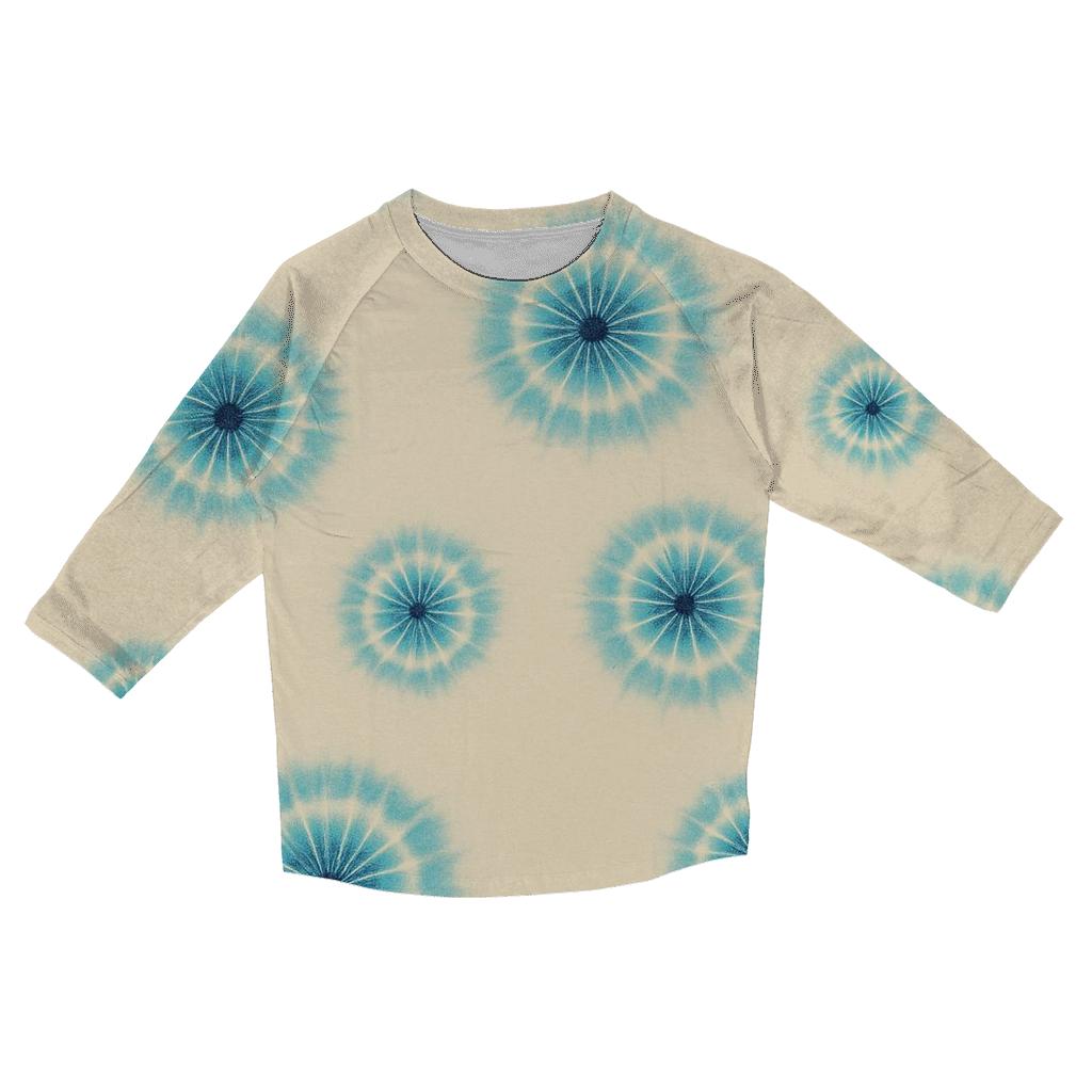 Kumo Constellation Scatter fashion 3/4 sleeve shirts