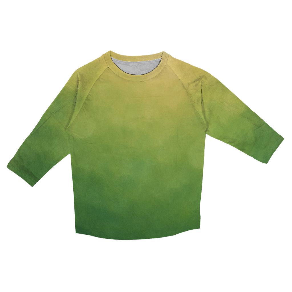 Forest Canopy Glow stylish quarter sleeve tops
