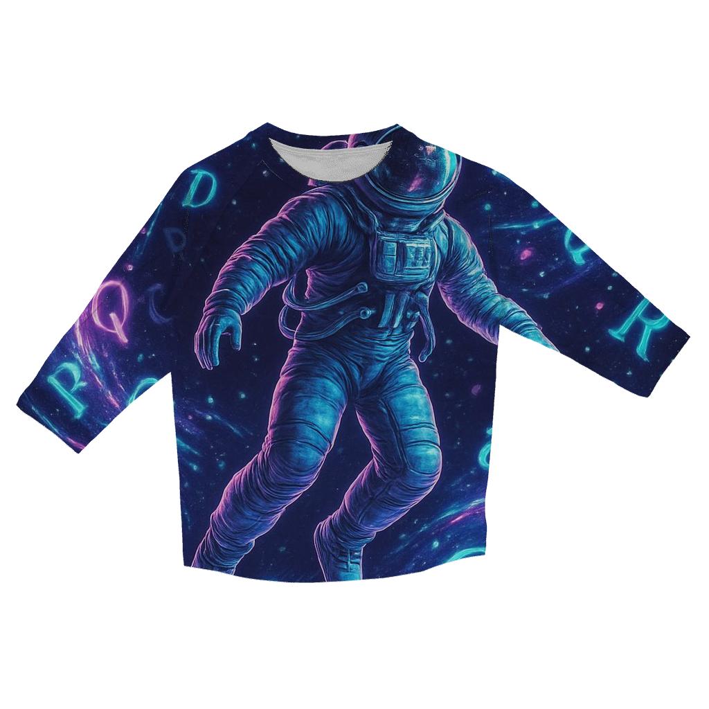 Alphabet Soup Nebula stylish quarter sleeve tops