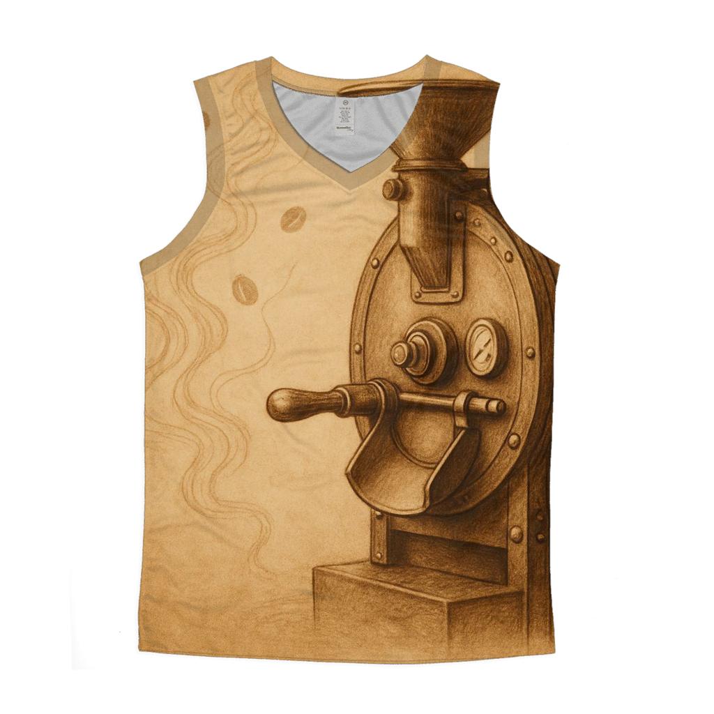 Vintage Roaster Echo stylish racerback tanks