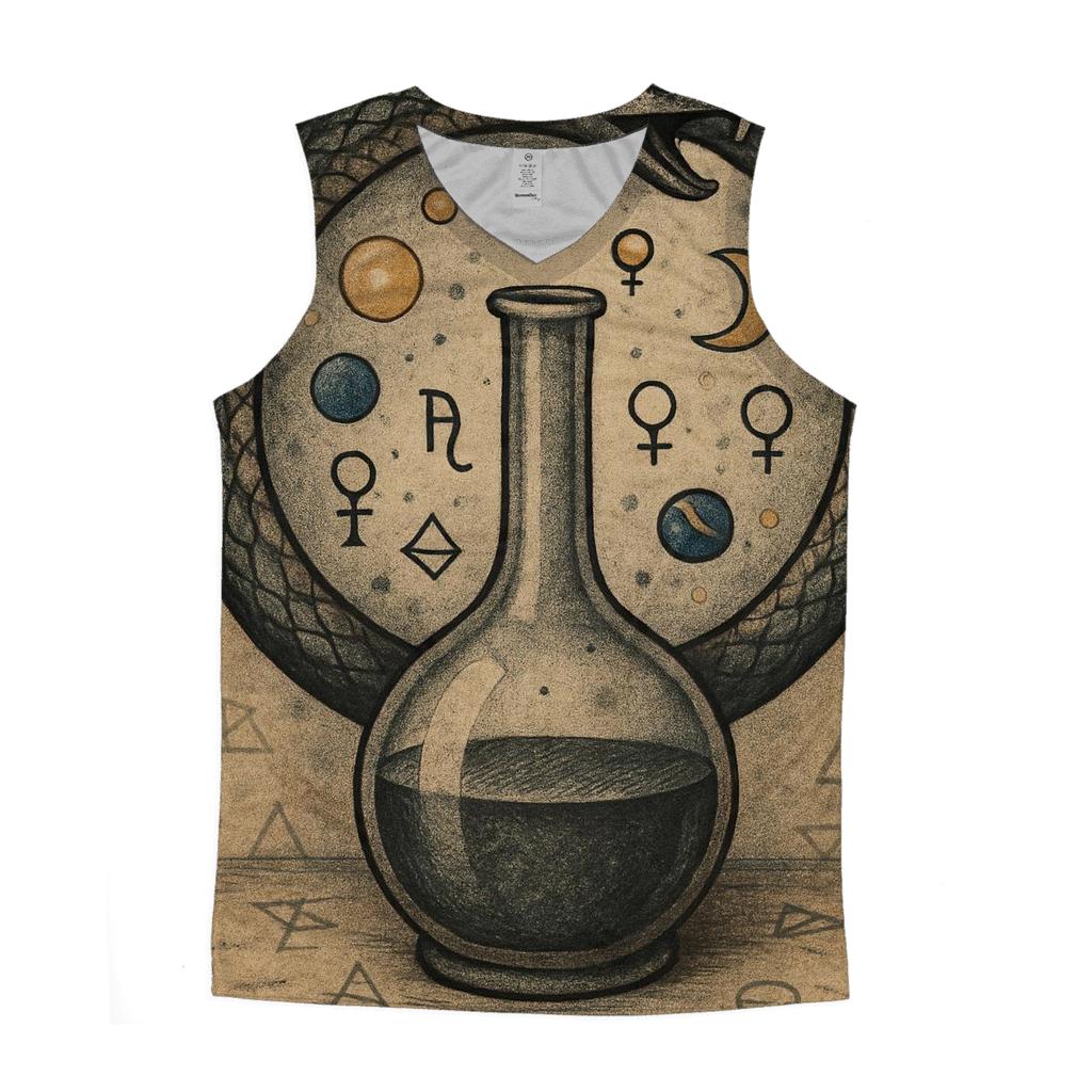 Alchemical Laboratory Ouroboros designer workout tanks