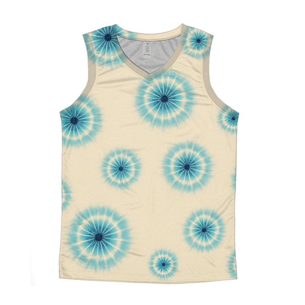 Kumo Constellation Scatter personalized athletic tanks