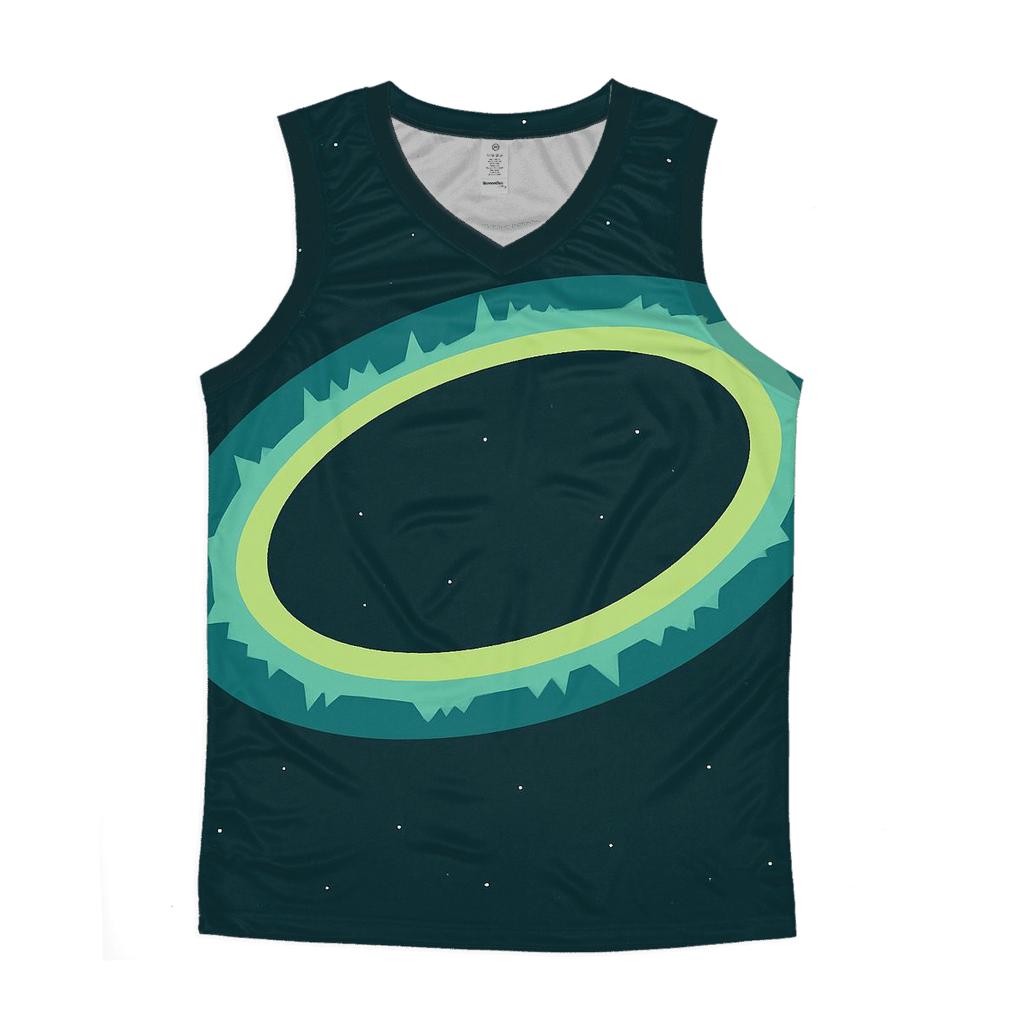 Aurora Oval Polar Crown stylish racerback tanks