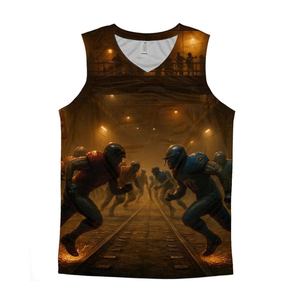 Underground Arena Clash Braves Vs Cubs stylish racerback tanks