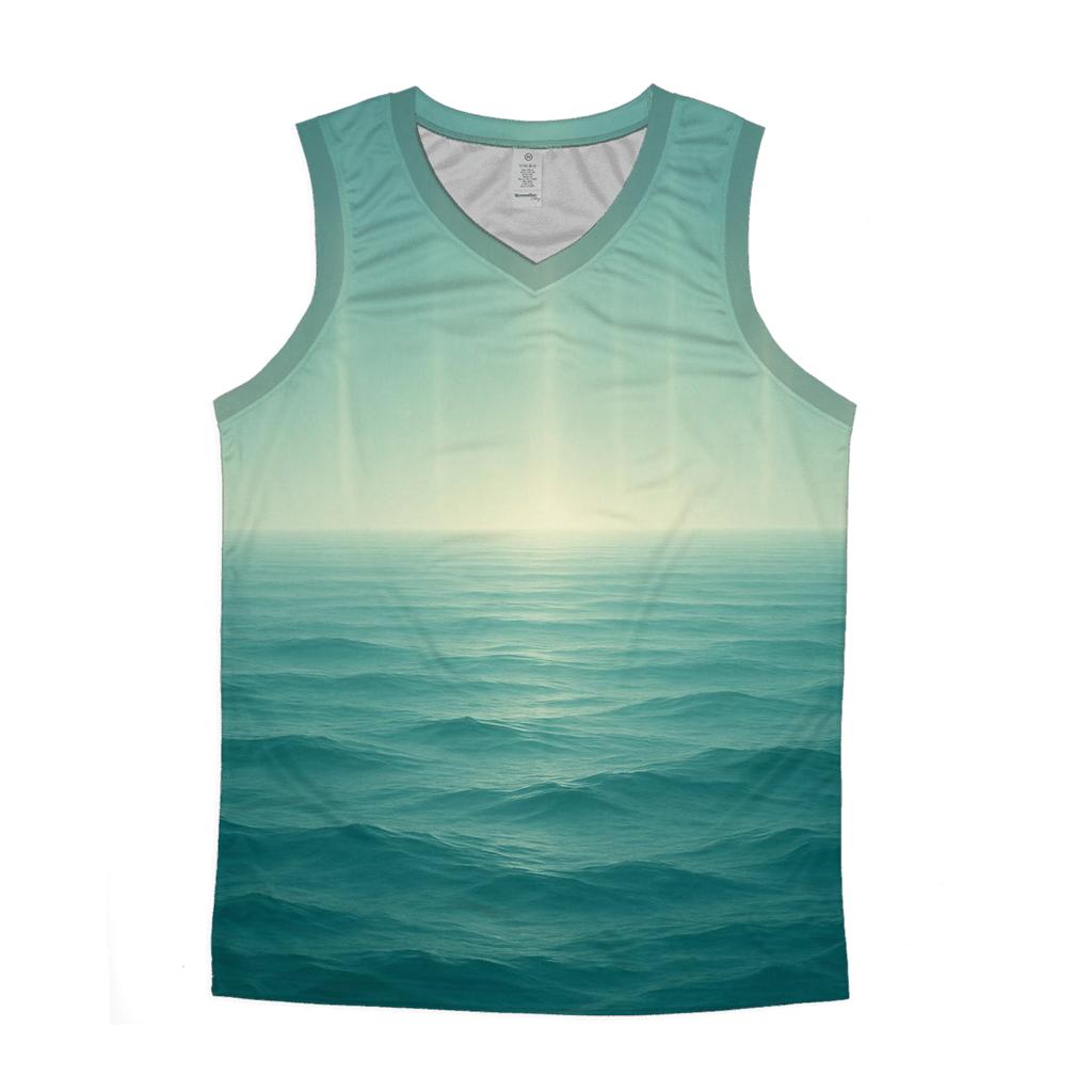 Ocean Of Quiet Prayer stylish racerback tanks