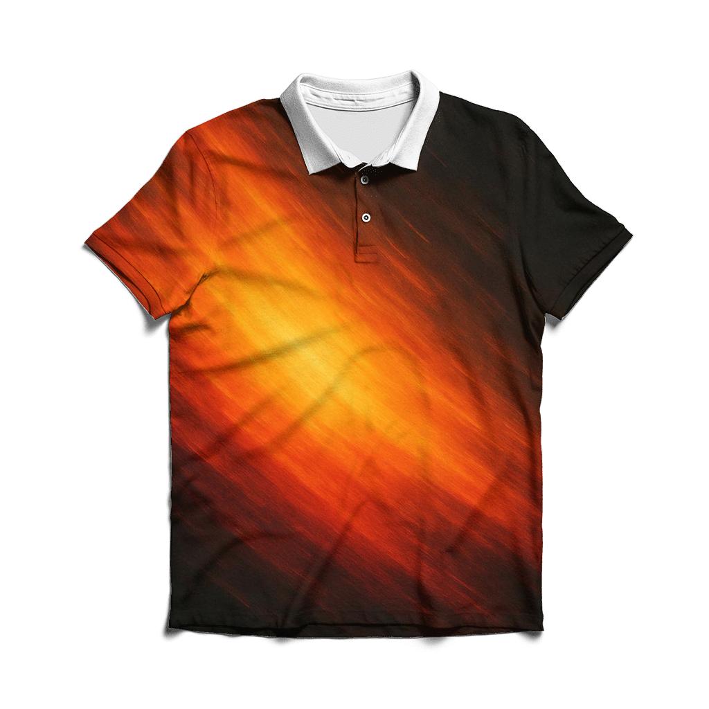 Solar Ember Drift classic pique polos