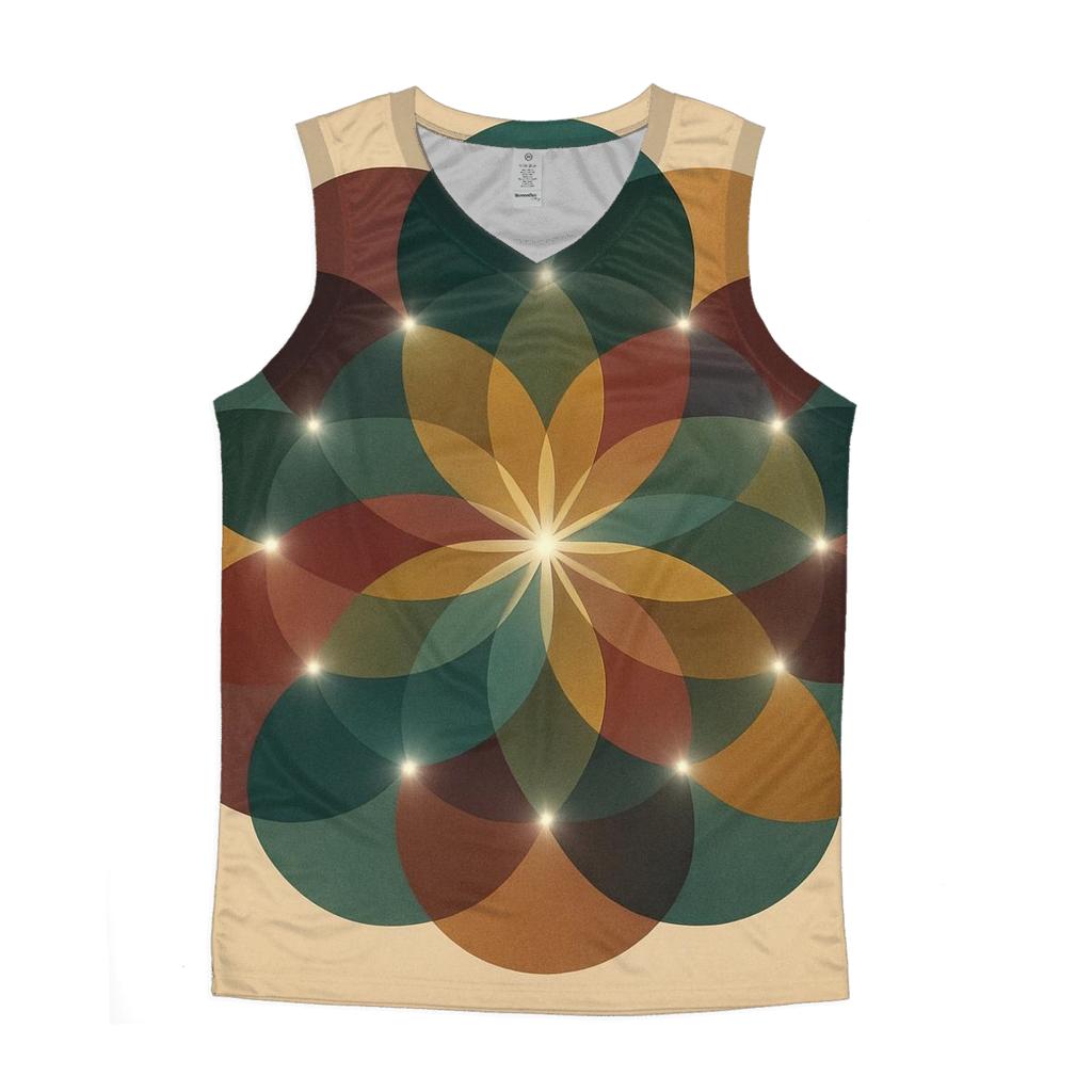 Circle Of Kindred Souls graphic print tank tops