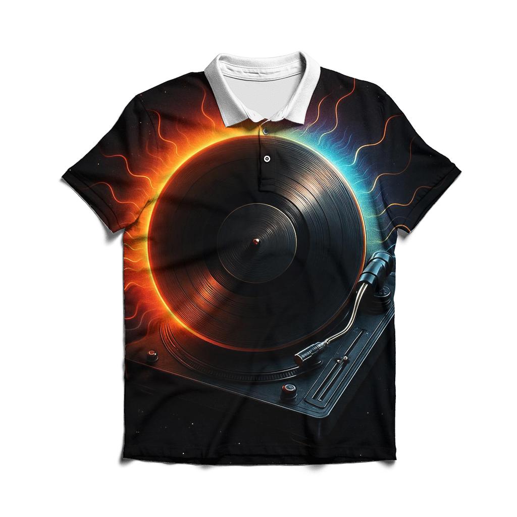 Chromatic Turntable Eclipse designer slim fit polos