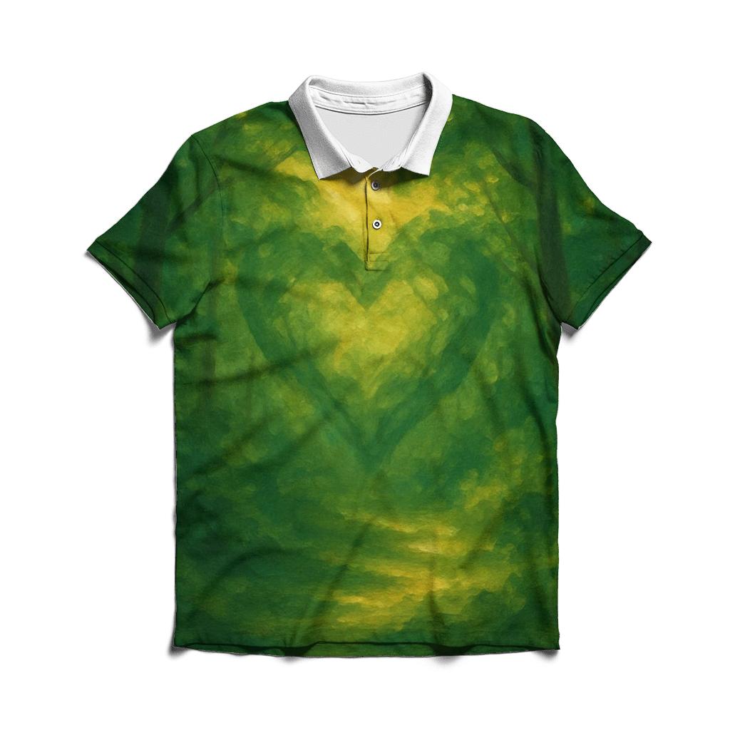 Heart Of The Forest stylish collar polo tees