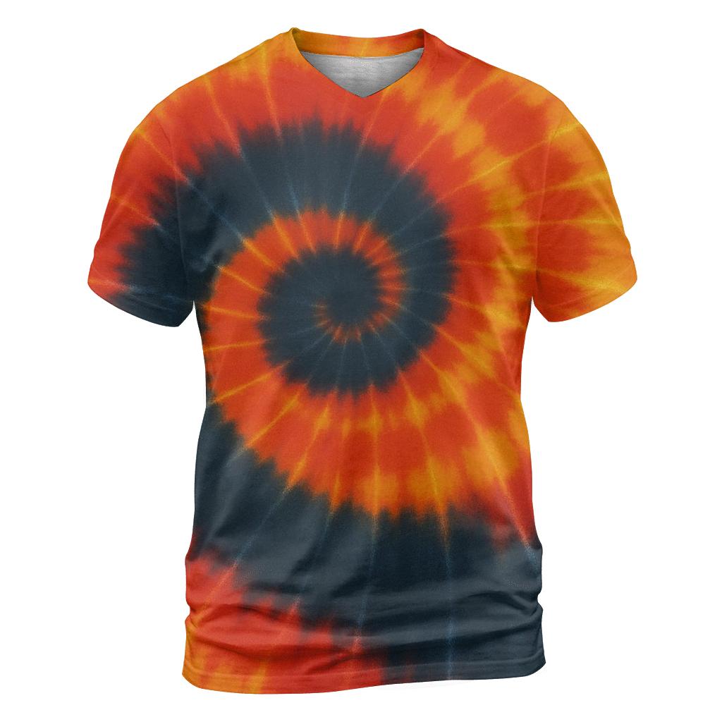 Solar Spiral Overdye Eclipse custom all-over print shirts