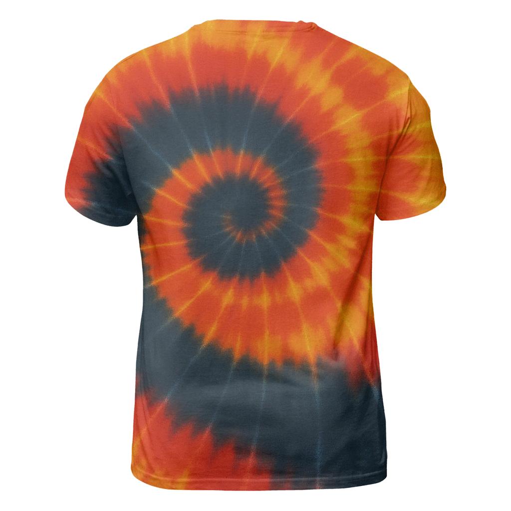 Solar Spiral Overdye Eclipse custom all-over print shirts