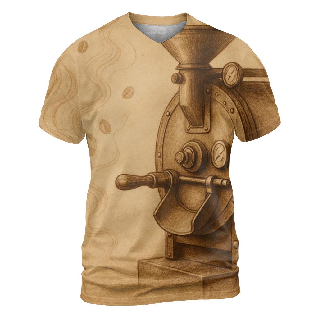 Vintage Roaster Echo statement graphic shirts