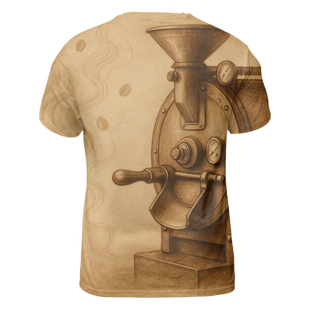 Vintage Roaster Echo statement graphic shirts