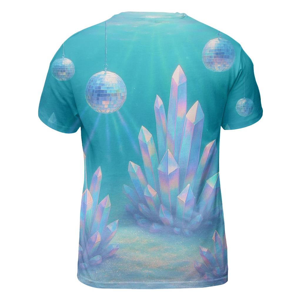 Opalescent Disco Reef statement graphic shirts