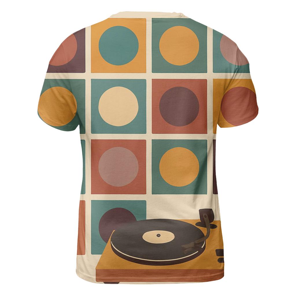 Boho Record Wall unique graphic print tees