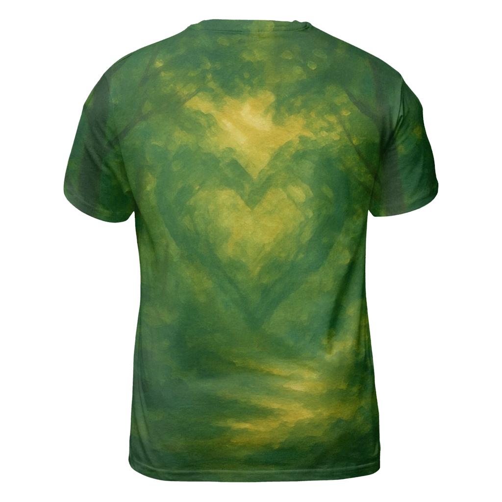 Heart Of The Forest unique graphic print tees