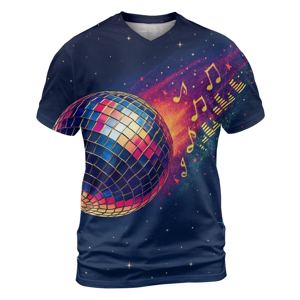 Disco Comet Trail trendy printed shirt styles