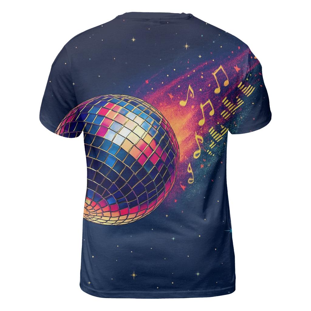 Disco Comet Trail trendy printed shirt styles