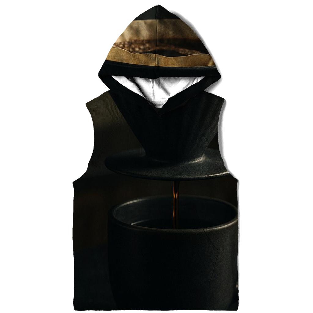 Midnight Pour Over embroidered hoodies