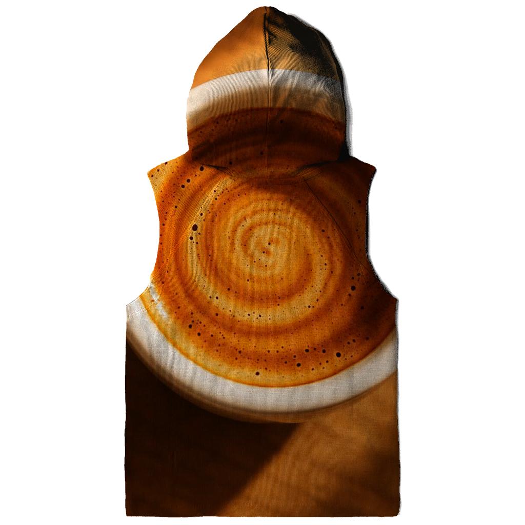 Sunrise Espresso Bloom printed hoodies