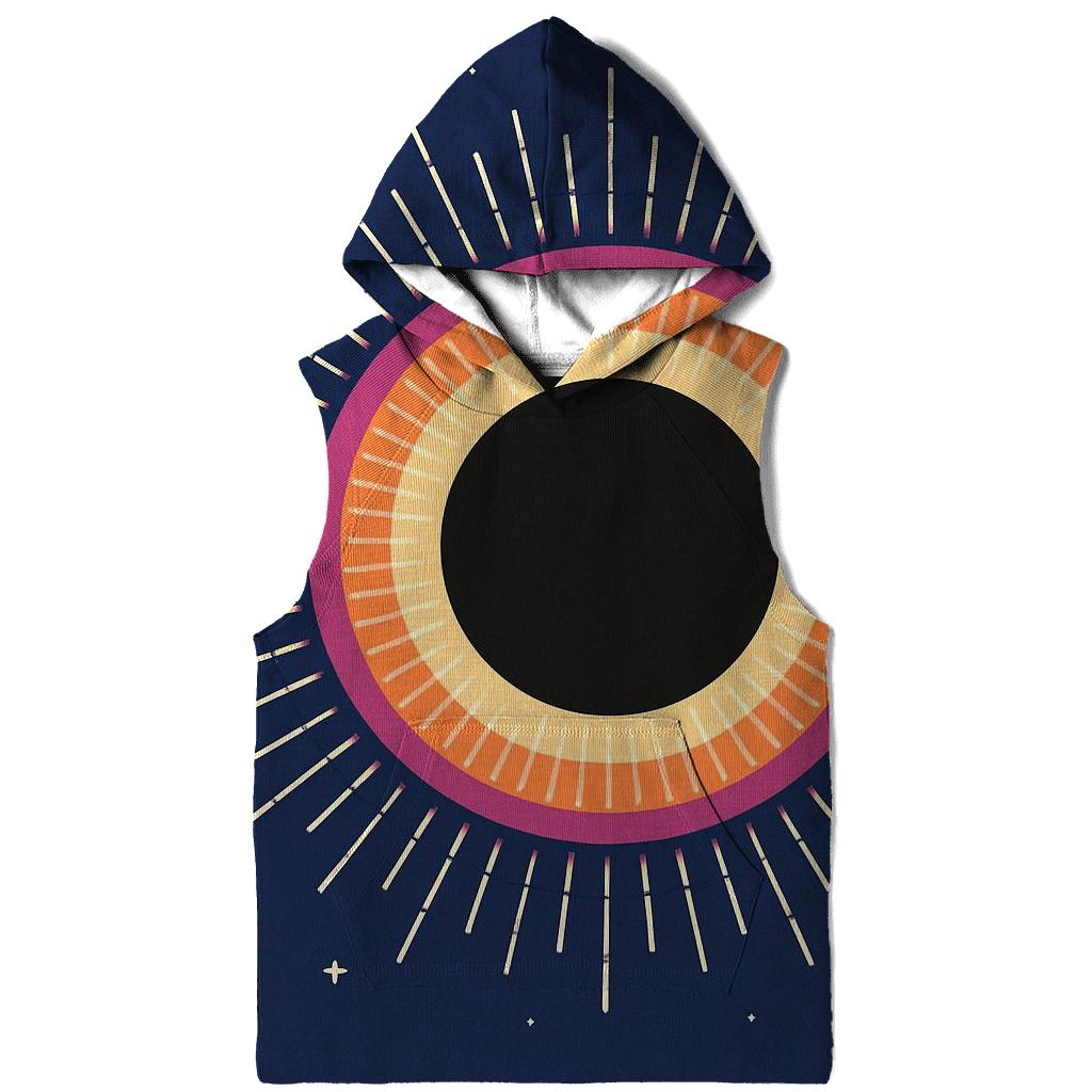Eclipse Corona Halo Bands premium hoodies