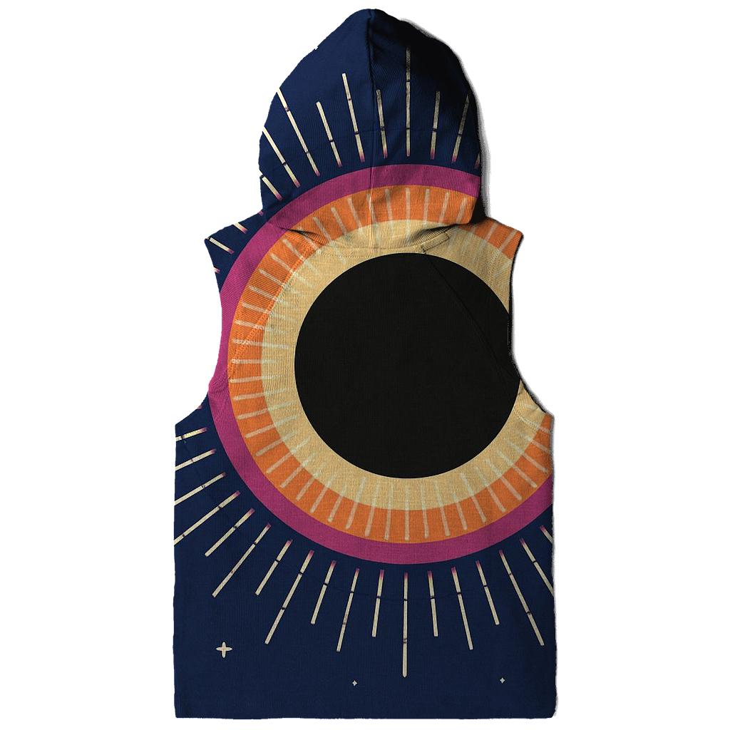 Eclipse Corona Halo Bands premium hoodies