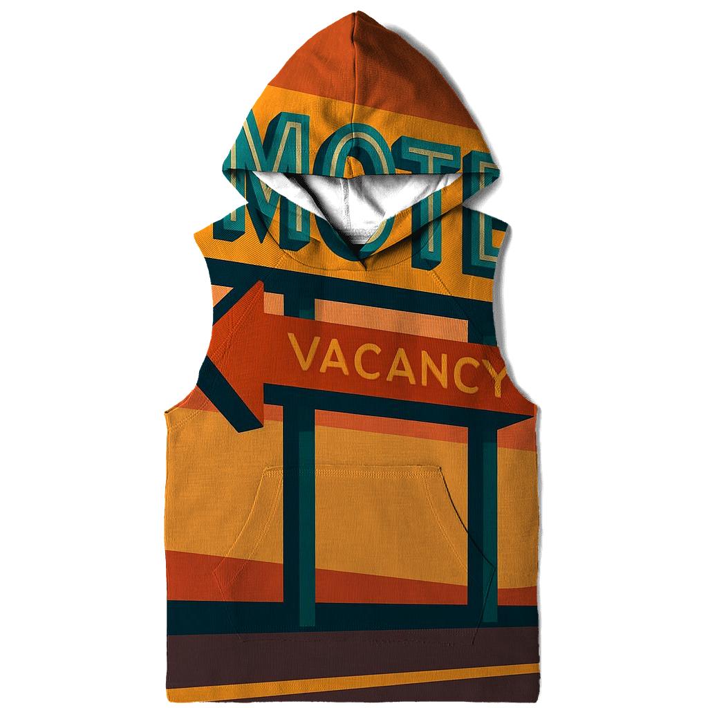 Sunset Motel Neon hoodies fashion