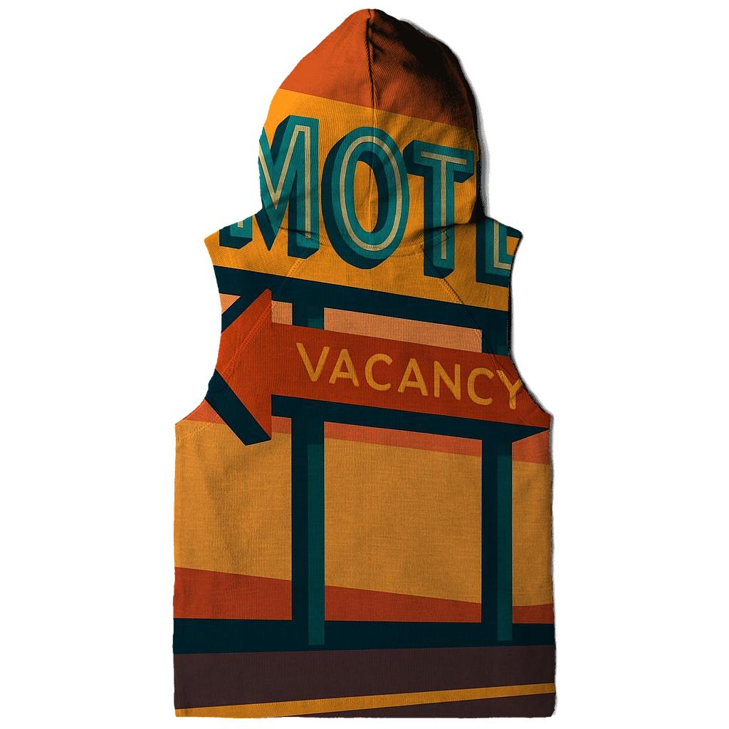 Sunset Motel Neon hoodies fashion