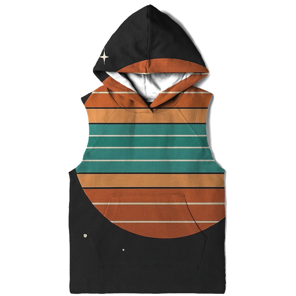 Accretion Disk Meridian Stripes hoodie designs