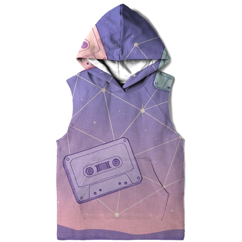 Pastel Cassette Constellations hoodie trends