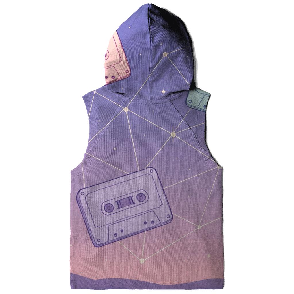 Pastel Cassette Constellations hoodie trends