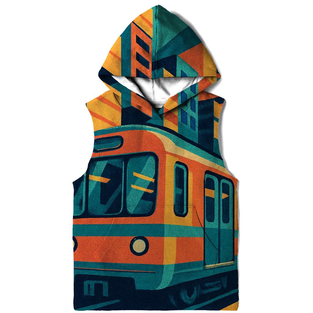 Retro Metro Mirage lightweight hoodies