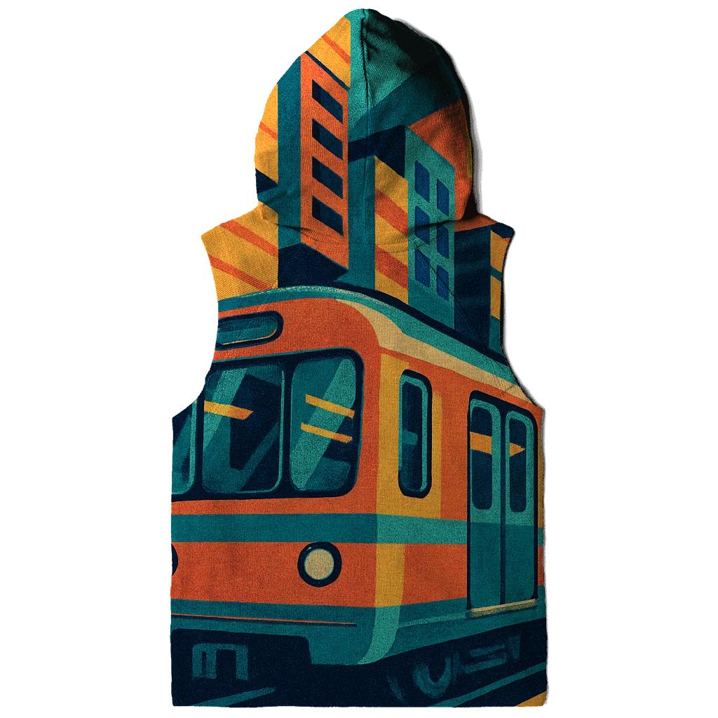 Retro Metro Mirage lightweight hoodies