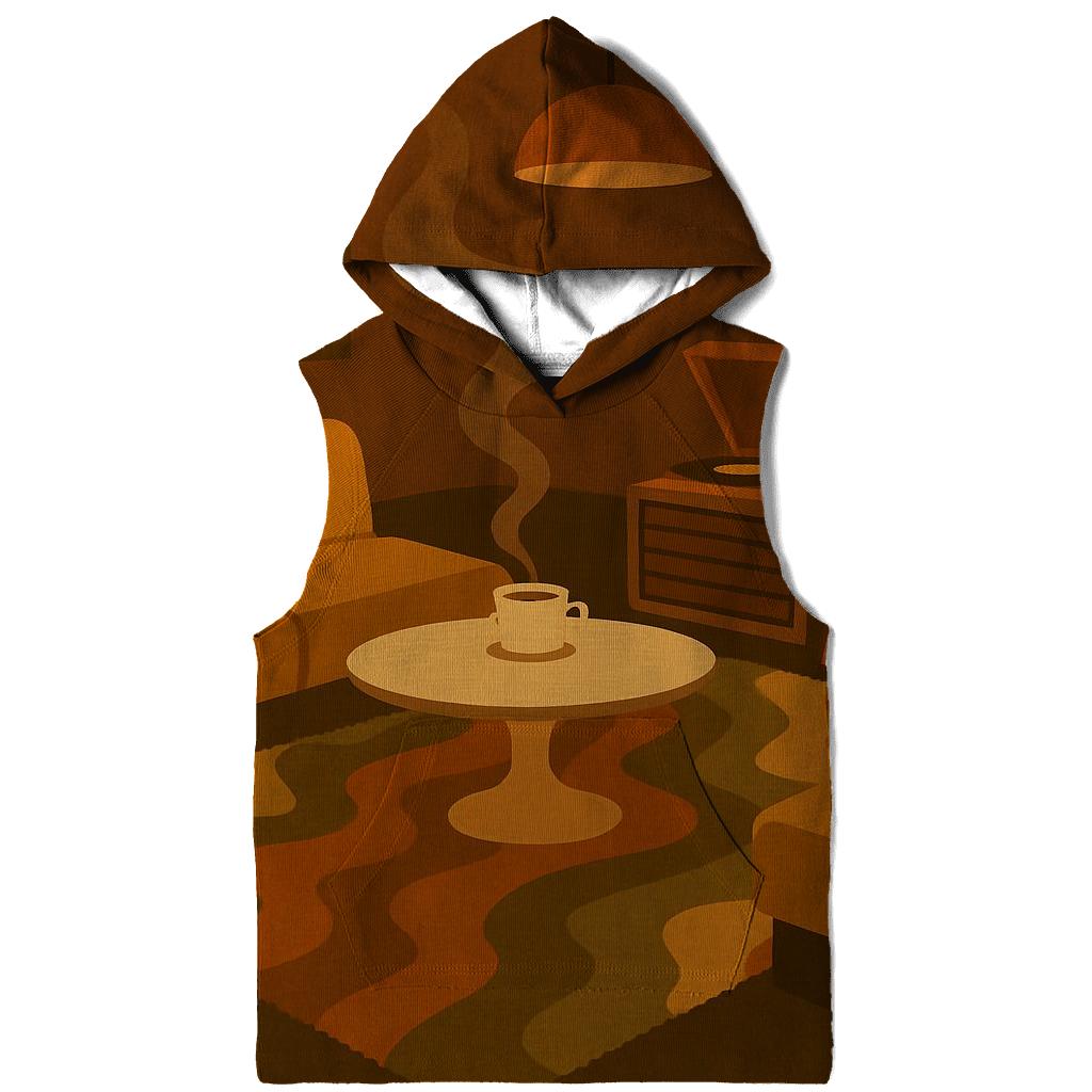 Coffee Lounge Vibes hoodie styles