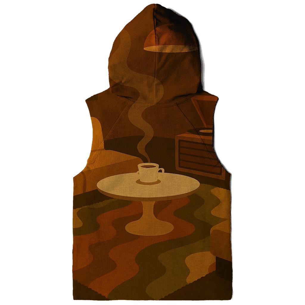 Coffee Lounge Vibes hoodie styles