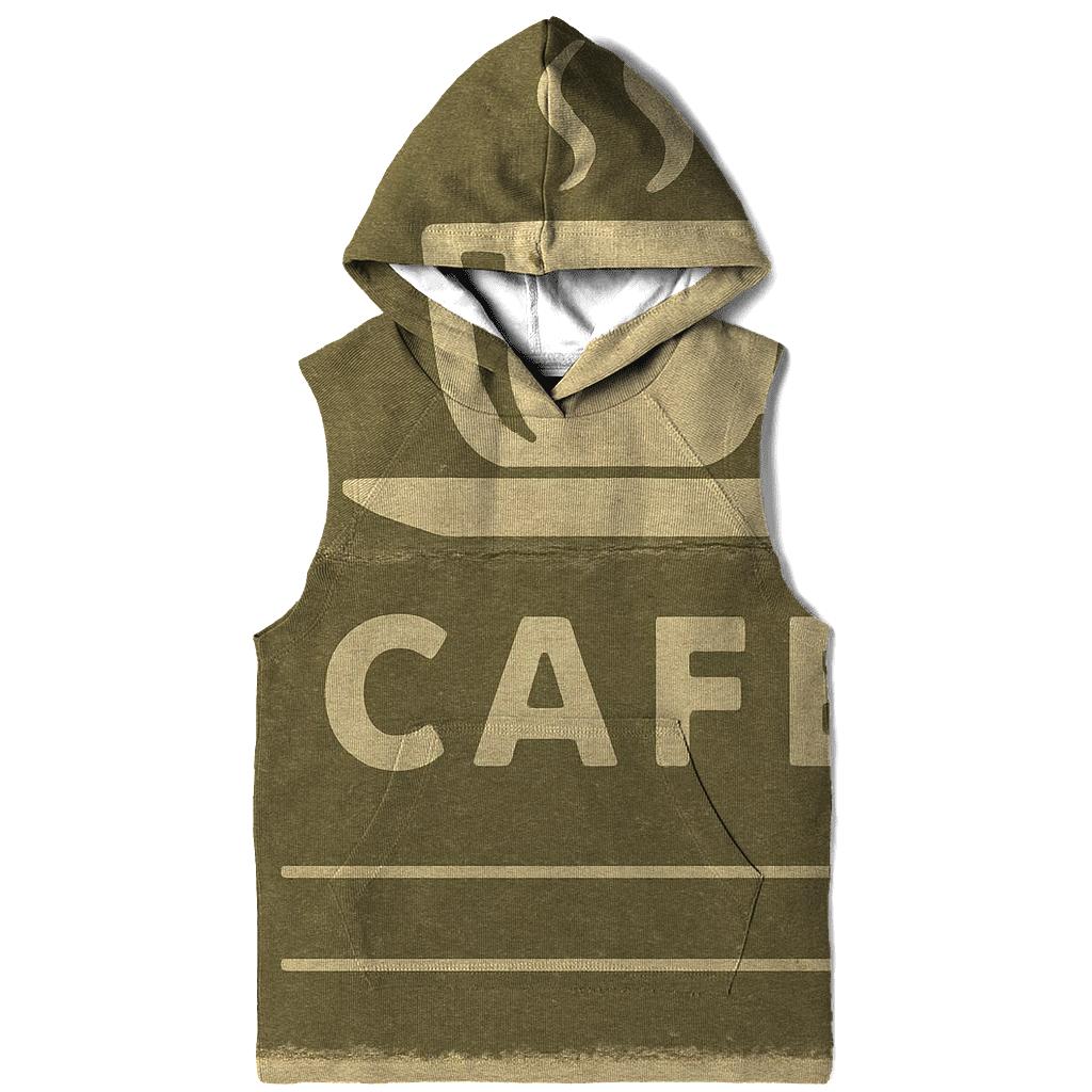 Vintage Coffeehouse Matchbook Art custom hoodies
