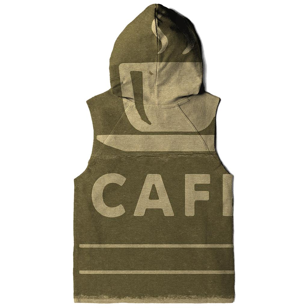 Vintage Coffeehouse Matchbook Art custom hoodies