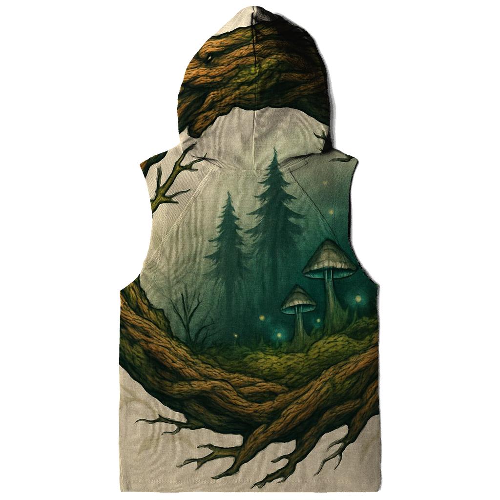 Forest Roots Ouroboros Portal hoodies fashion