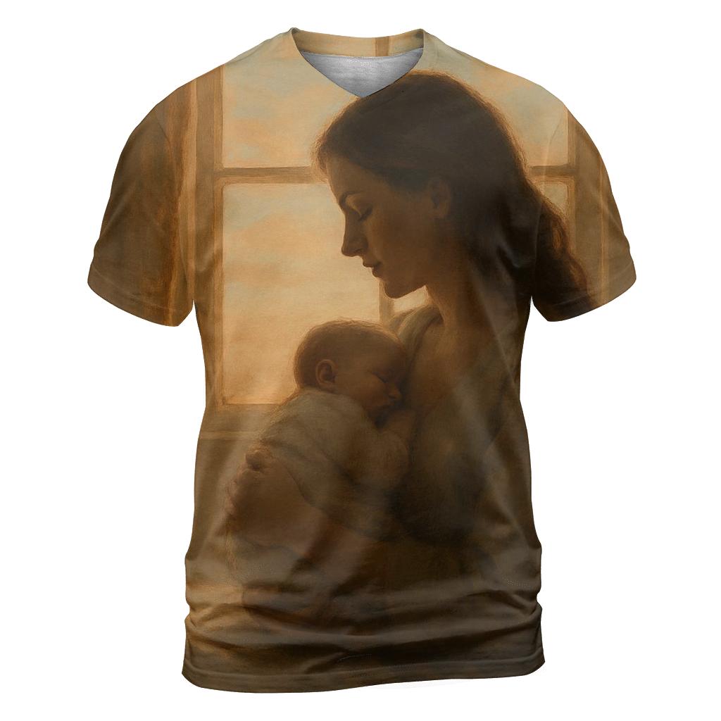 The First Harbor Of The Heart trendy printed shirt styles