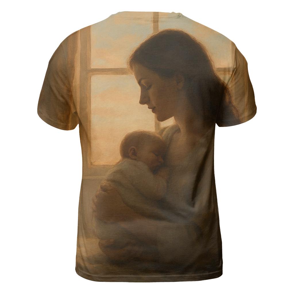 The First Harbor Of The Heart trendy printed shirt styles