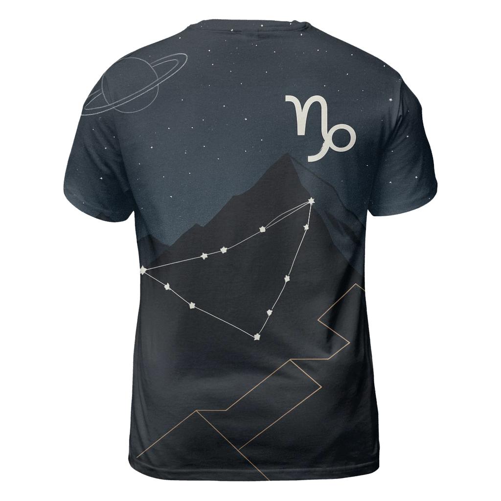 Capricorn Mountain Gate Star Ascent custom all-over print shirts