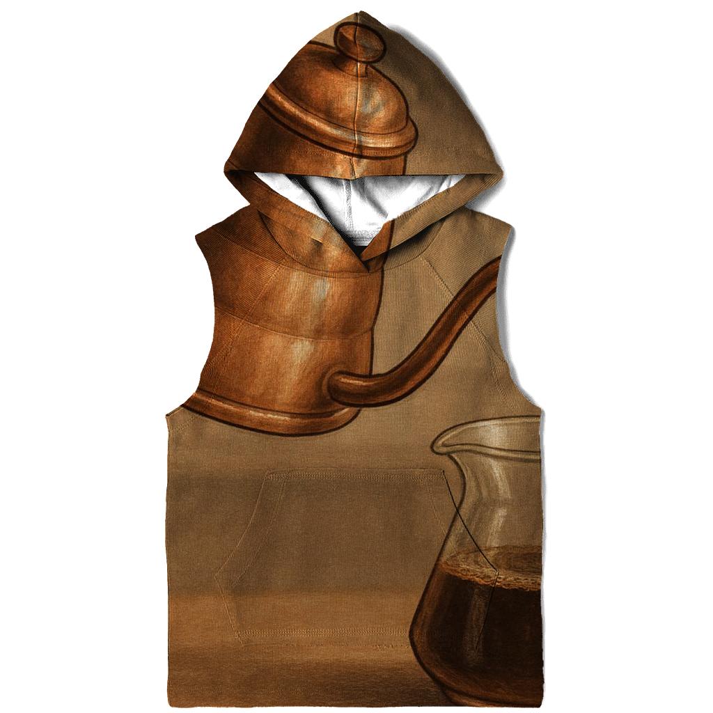 Copper Kettle Steam Arc hoodie styles